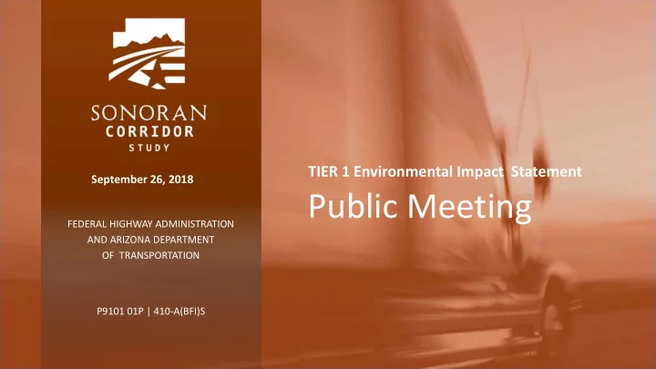 public meeting