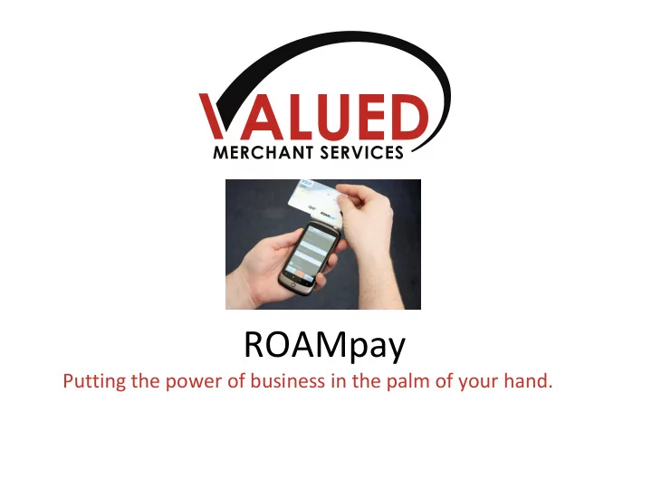 roampay