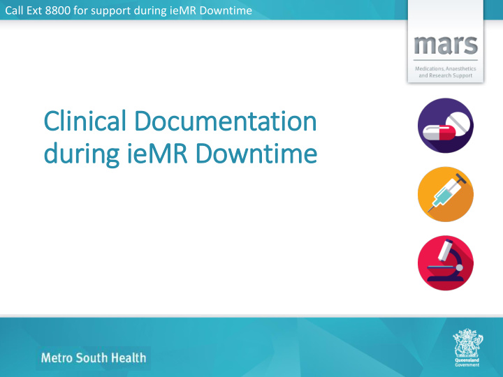 clinical documentation