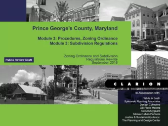 1  Project Status and Background  TASK  SCHEDULE  1.  Public Outreach and Input  2014-Ongoing  2.