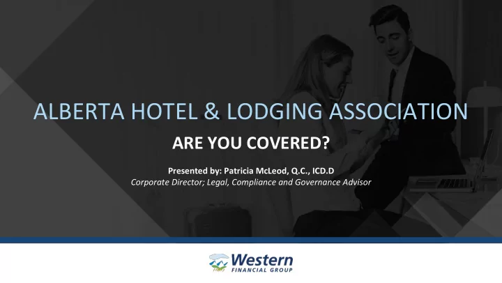 alberta hotel lodging association