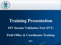 training presentation