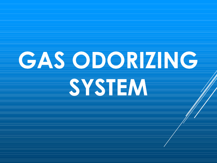 gas odorizing gas odorizing system system asog automated