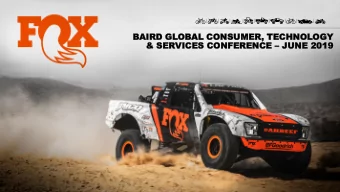 &amp; SE  &amp; SERVIC  VICES  ES CO  CONFE  NFERENCE RENCE  JUNE  JUNE 20  2019  19  SAF  SAFE