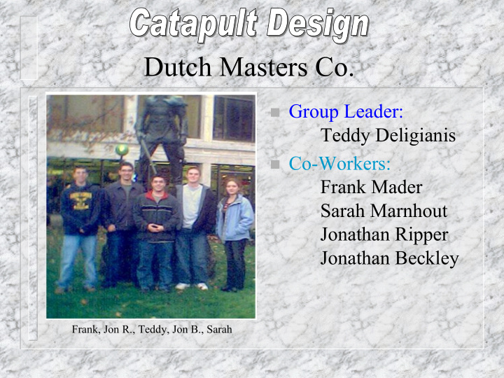 dutch masters co