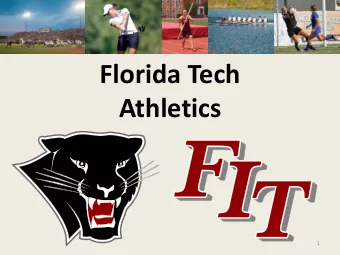 Athletics  1  Highlights: Football  First-ever winning season in programs second year at 6 -5