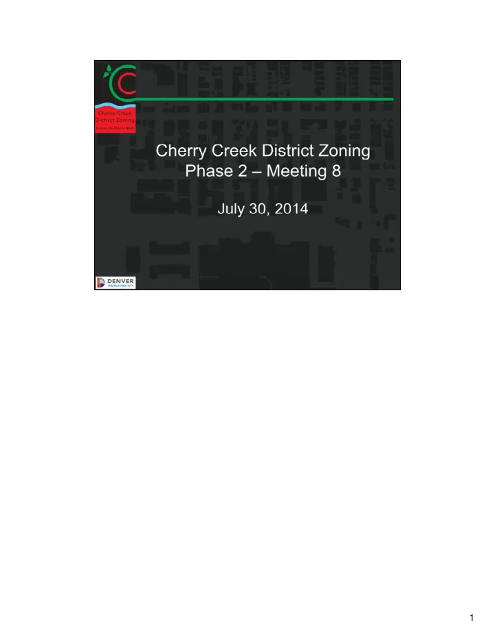 1 2 3 at the last ttf meeting at the end of april the ttf