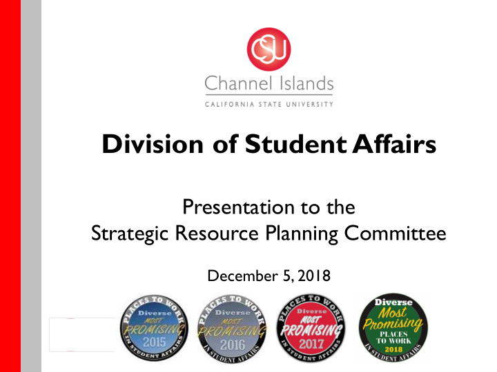 division of student affairs