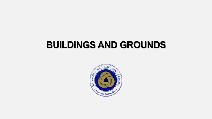 buildings and grounds work orders