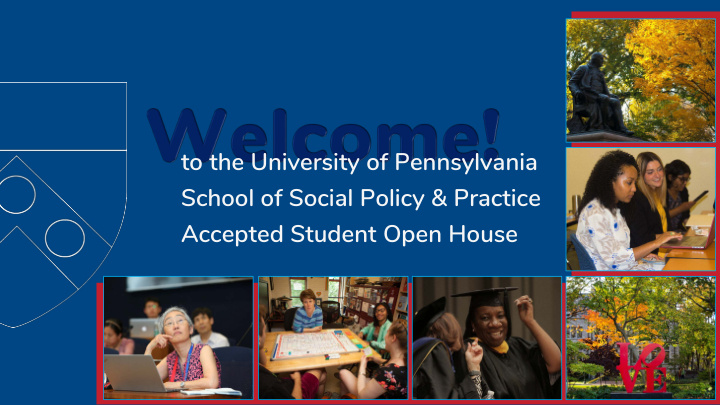 to the university of pennsylvania school of social policy