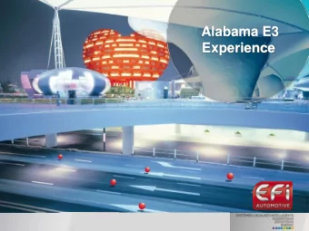 COMPETENCY CENTERS  PRODUCTION CENTERS EUFI  TURKEY - 206 empl. 250 M   EFEC - CHINA - 222