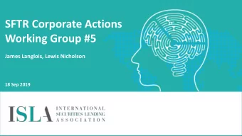 Click to edit Master title style  James Langlois, Lewis Nicholson  Association  Click to edit