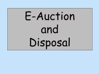 What is auction?  Auction - Originated from Latin term  Augeo  means I augment or