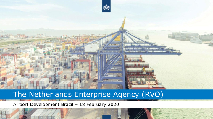 the netherlands enterprise agency rvo
