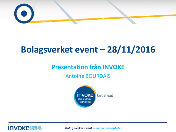 bolagsverket event 28 11 2016