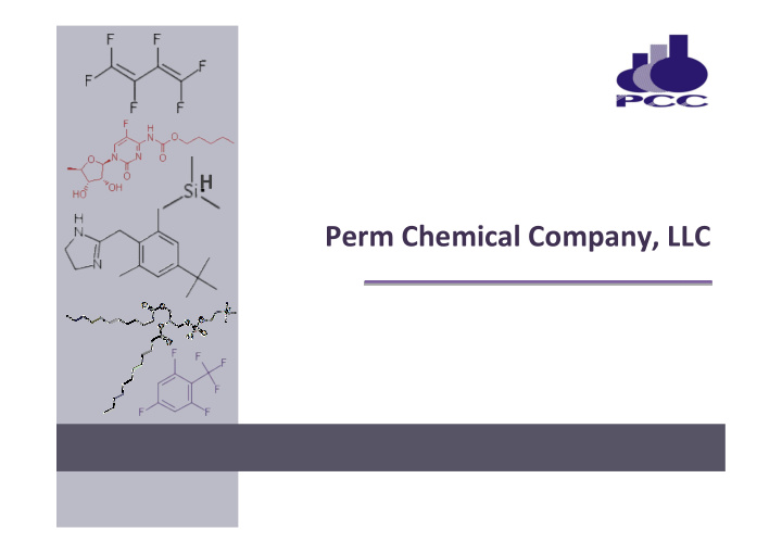 perm chemical company llc our awards
