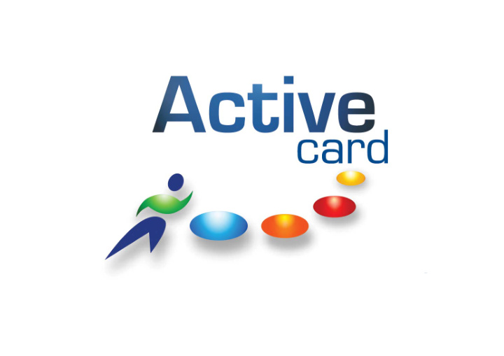 the active card