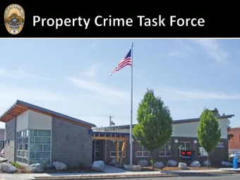 1  Our vision on Community Safety  City Managers 2015 Goals  Tacoma Police Department