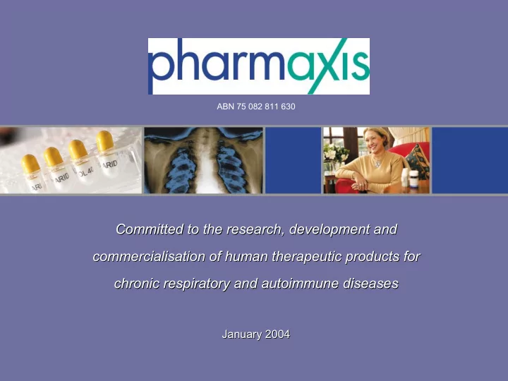 committed to the research development and committed to