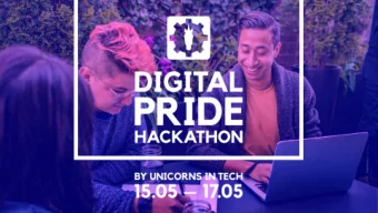 WELCOME! BERTRAND DUTEIL  Organizer of the Digital Pride Hackathon   &amp; Project Leader of