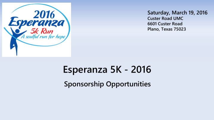 esperanza 5k 2016