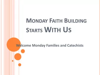 W EATHER ! o When the weather is bad, Saints Peter and Paul Faith  Formation uses TV-channels 2, 4,