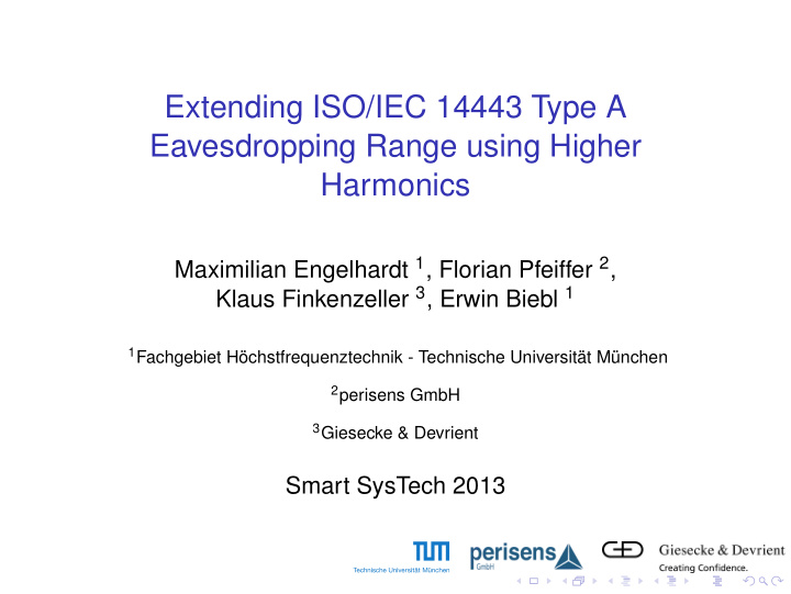 extending iso iec 14443 type a eavesdropping range using