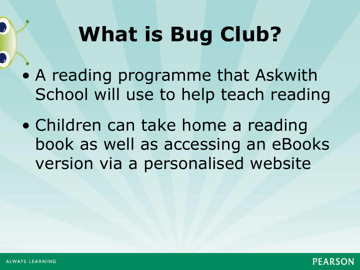 what is bug club