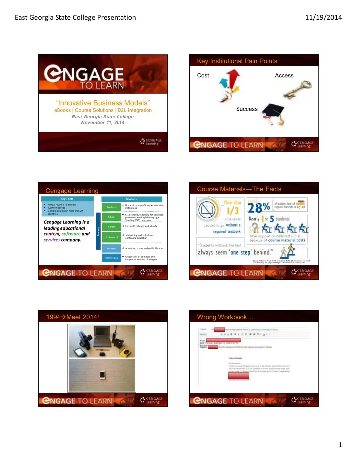 east georgia state college presentation 11 19 2014