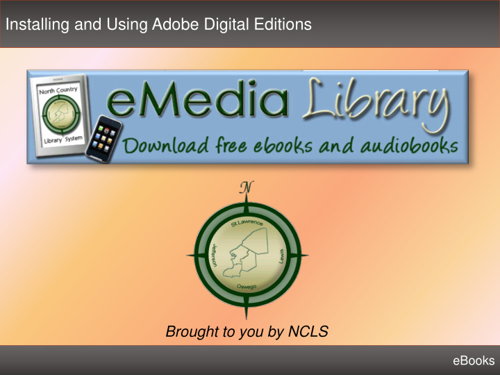 installing and using adobe digital editions