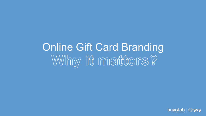 online gift card branding buyatab overview