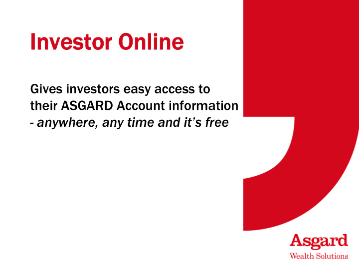 investor online investor online