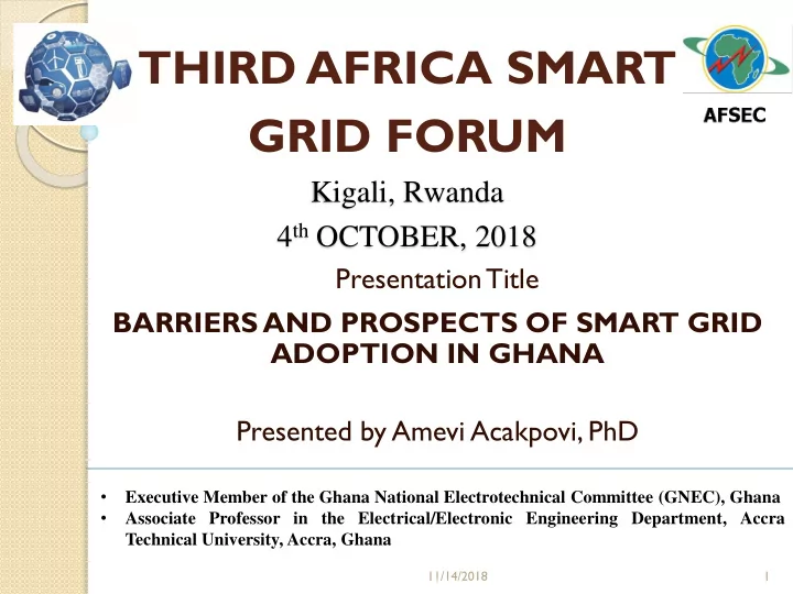 third africa smart