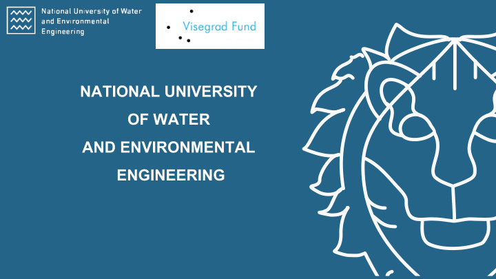 national university of water and environmental