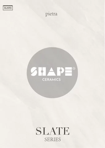 SLATE  TM  Slate Natural Slate Series 9 faces . 3 colors . 3 sizes  BIANCO  NATURAL  GRIGIO  MATT