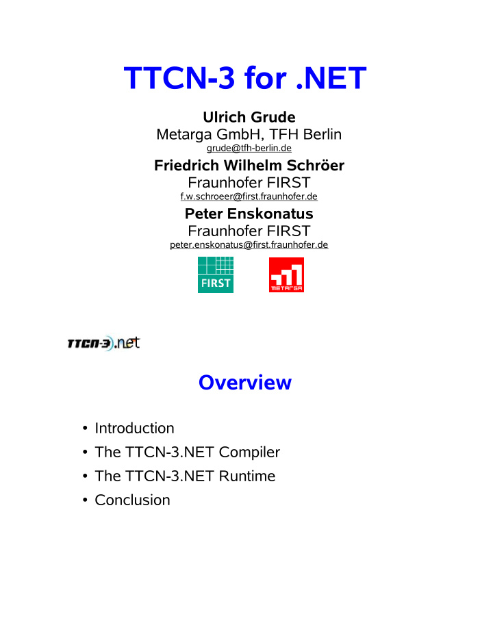 ttcn 3 for net