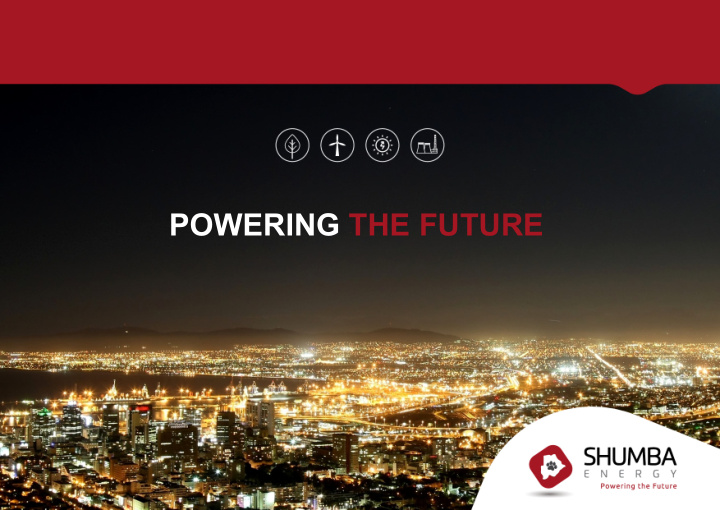 powering the future overview about shumba