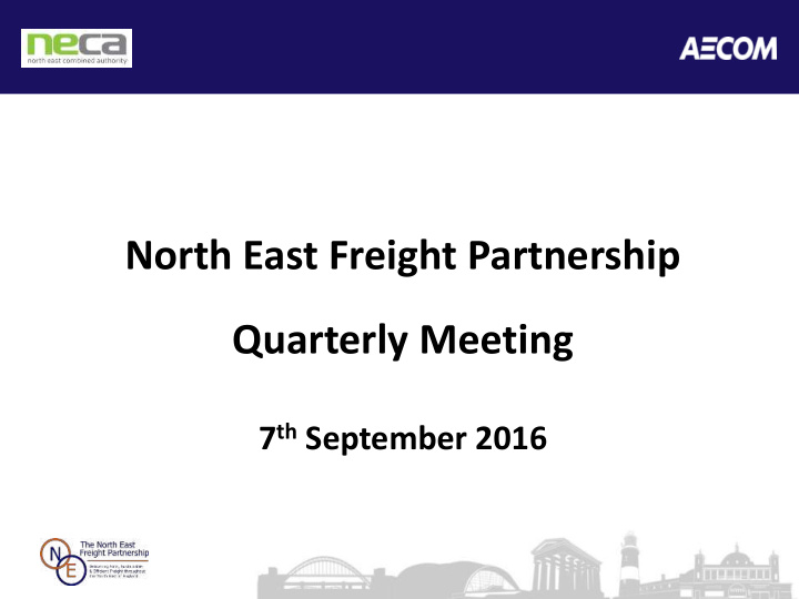 north east freight partnership