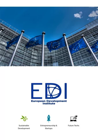 Wh  Who are we  EDI is based in Brussels and carries out its activities by bringing 15 different