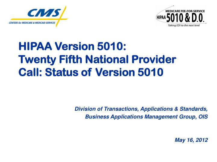division of transactions applications standards business