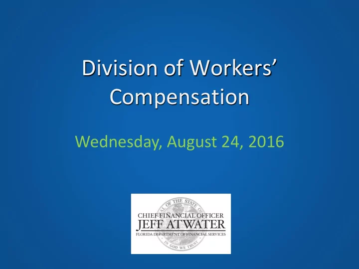 division of workers
