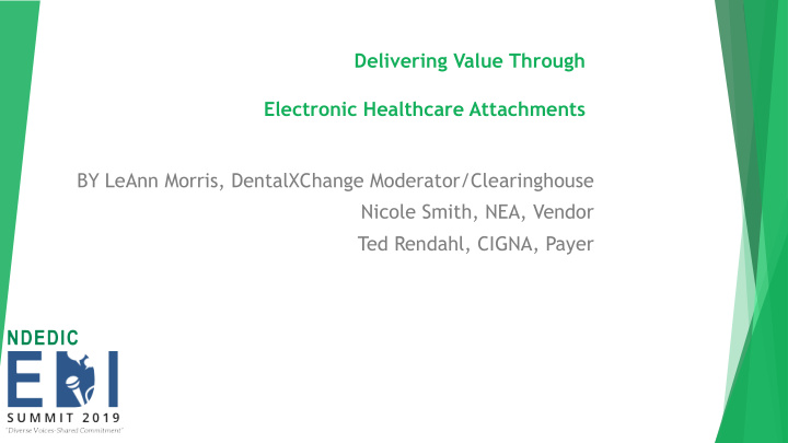 delivering value through electronic healthcare