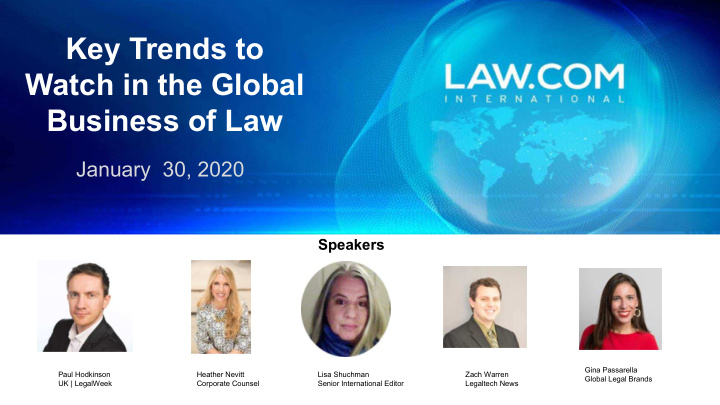 key trends to watch in the global business of law