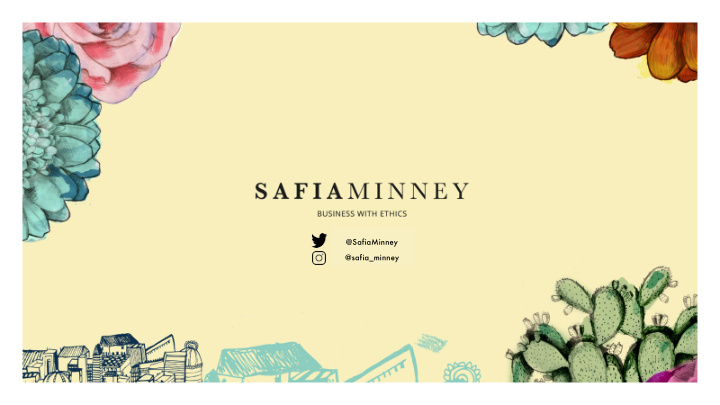 safiaminney safia minney the fashion and apparel industry