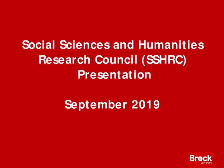 social sciences and humanities research council sshrc