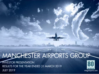 2  Introduction  Neil Thompson  mpson  Chief Financial Officer, MAG  Andr  drew  ew Cowan  an