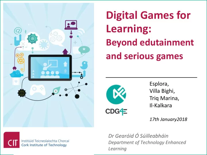 digital games for