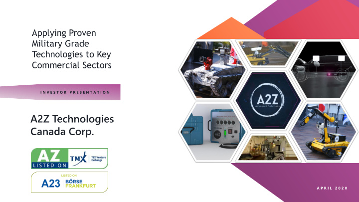 a2z technologies canada corp