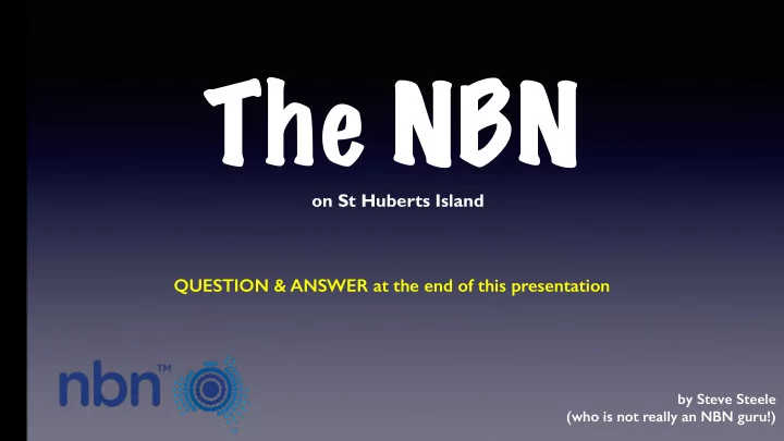 the nbn