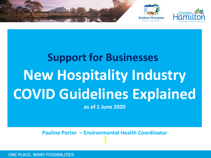 new hospitality industry
